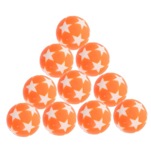 ERINGOGO 10 Stück Tischfußball Fußballspiel Fußball-Partygeschenke Schaumfußballkugel Hundefußball kunststoffball tischfussballtisch Bälle für Kickerspiele Desktop-Fußballzubehör Plastik ERINGOGO 10 Stück Tischfußball Fußballspiel Fußball-Partygeschenke Schaumfußballkugel Hundefußball kunststoffball tischfussballtisch Bälle für Kickerspiele Desktop-Fußballzubehör Plastik von ERINGOGO