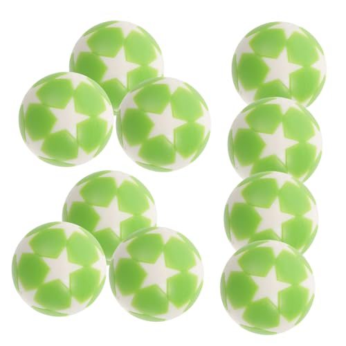 ERINGOGO 10 Stück Tischfußball Heller Fußball Fußballspiele Fußbälle Für Spiele Mini Tischkicker Gastgeschenke Für Fußballpartys Griffe Für Kickertische Riesiger Fußball Fußballnetz Plastik ERINGOGO 10 Stück Tischfußball Heller Fußball Fußballspiele Fußbälle Für Spiele Mini Tischkicker Gastgeschenke Für Fußballpartys Griffe Für Kickertische Riesiger Fußball Fußballnetz Plastik von ERINGOGO
