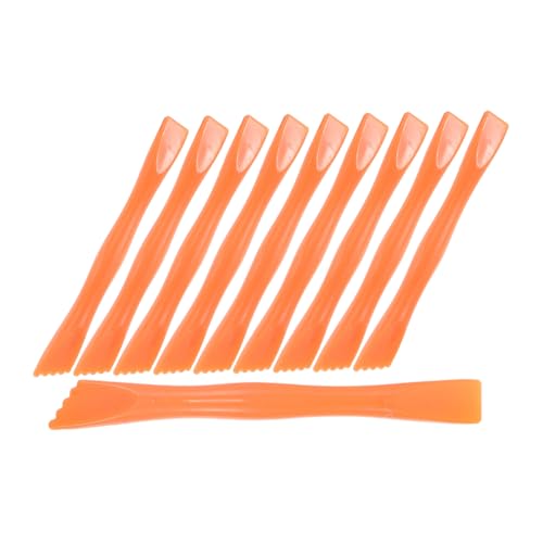 ERINGOGO 10 Stück für archäologische Ausgrabungen Kleiner Meißel Werkzeuge zum Ausheben von Stängeln für pädagogisches stammwissenschaftliches Werkzeug PVC Orange ERINGOGO 10 Stück für archäologische Ausgrabungen Kleiner Meißel Werkzeuge zum Ausheben von Stängeln für pädagogisches stammwissenschaftliches Werkzeug PVC Orange von ERINGOGO