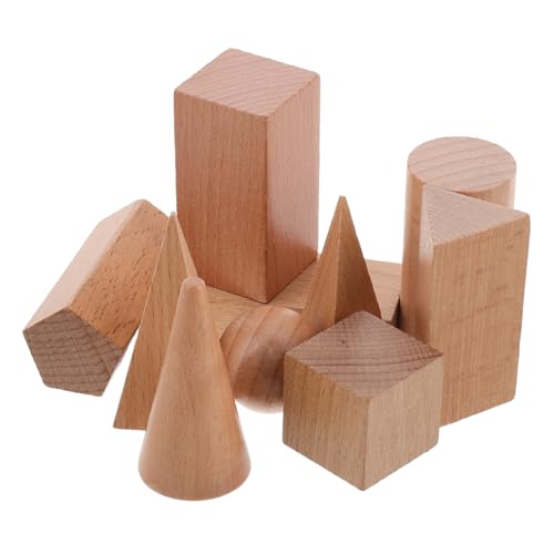 ERINGOGO 10 Stück geometrisches Modell Blöcke mit Fester Geometrie Geometrische Inspertspielzeuge Geometrische Modelle Mathe Lernspielzeug geometrische Blöcke Formspiele hölzern Beige ERINGOGO 10 Stück geometrisches Modell Blöcke mit Fester Geometrie Geometrische Inspertspielzeuge Geometrische Modelle Mathe Lernspielzeug geometrische Blöcke Formspiele hölzern Beige von ERINGOGO