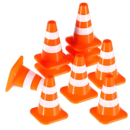 ERINGOGO 10 Stück -verkehrszeichen Verkehrskegel Konstruktion Leitkegel Sandkasten-miniaturen Mini- Lehrreich Kleinkinder Zapfen Straße Party Plastik ERINGOGO 10 Stück -verkehrszeichen Verkehrskegel Konstruktion Leitkegel Sandkasten-miniaturen Mini- Lehrreich Kleinkinder Zapfen Straße Party Plastik von ERINGOGO