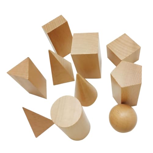 ERINGOGO 10 Stücke Geometrische Bausteine Intelligenz Kombination Lehrmittel Bildung Gelb Holz ERINGOGO 10 Stücke Geometrische Bausteine Intelligenz Kombination Lehrmittel Bildung Gelb Holz von ERINGOGO