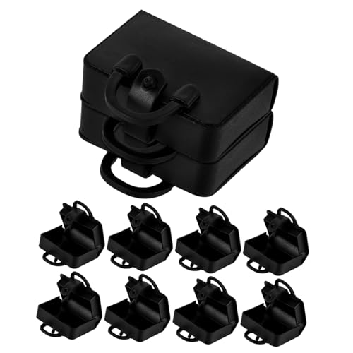 ERINGOGO 10stücke Teiliges Set Miniatur-rucksäcke Für Puppenhaus Realistische Handtaschen Für Kreatives Spiel Und Soziale Fähigkeiten Für Rollenspiele Und Fantasievolles Spielen ERINGOGO 10stücke Teiliges Set Miniatur-rucksäcke Für Puppenhaus Realistische Handtaschen Für Kreatives Spiel Und Soziale Fähigkeiten Für Rollenspiele Und Fantasievolles Spielen von ERINGOGO