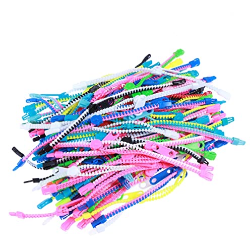 ERINGOGO 100 Stück Armbänder Zappelspielzeug für kinderparty mitgebsel plastikenten mitgebsel kindergeburtstag geschenktasche spielwaren draußen toy Bausatz zum Geburtstag von ERINGOGO