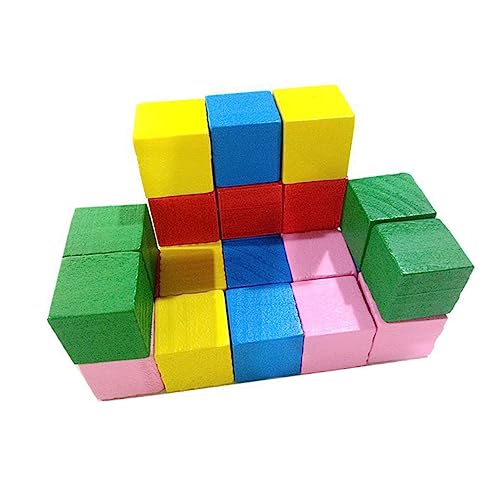 ERINGOGO 100 Stück Bausteine Lehrmittel Bauen Würfel für Bausteinspielzeug Kleiner Holzwürfel Kleiner Block Bastelwürfel quadratischer Holzblock Würfel selber Machen Hölzern ERINGOGO 100 Stück Bausteine Lehrmittel Bauen Würfel für Bausteinspielzeug Kleiner Holzwürfel Kleiner Block Bastelwürfel quadratischer Holzblock Würfel selber Machen Hölzern von ERINGOGO