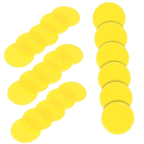 ERINGOGO 100 Stück Bingo-Chips Bingospiel Schalter Markierungen Chips zählen für Spielzähler -Requisiten Abs Orange ERINGOGO 100 Stück Bingo-Chips Bingospiel Schalter Markierungen Chips zählen für Spielzähler -Requisiten Abs Orange von ERINGOGO