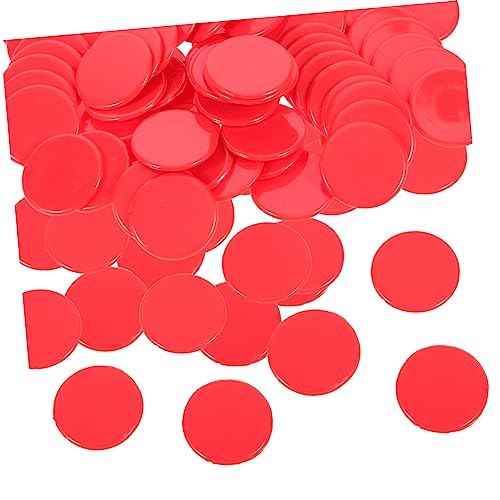 ERINGOGO 100 Stück Bingo-Chips Markierungen Zeichen Spielzähler Zähler Für Spiele Zähler Für Rot Abs ERINGOGO 100 Stück Bingo-Chips Markierungen Zeichen Spielzähler Zähler Für Spiele Zähler Für Rot Abs von ERINGOGO