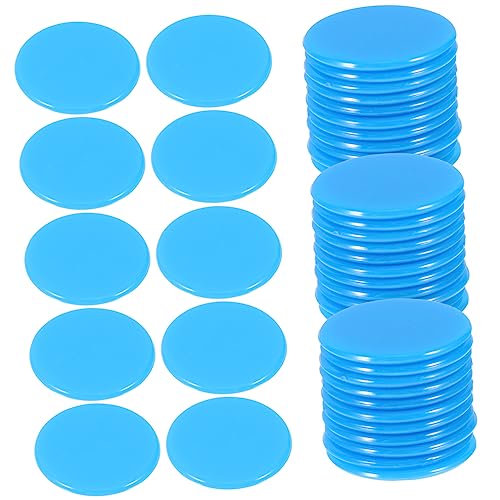 ERINGOGO 100 Stück Bingo-Chips Zählen mit Glücksspielmarker Belohnungschips Glücksspielchips Mathe-Spielzubehör Spielzählchips Währungsspielzeug Bingochips für Bingospiele Jetons Abs Blau ERINGOGO 100 Stück Bingo-Chips Zählen mit Glücksspielmarker Belohnungschips Glücksspielchips Mathe-Spielzubehör Spielzählchips Währungsspielzeug Bingochips für Bingospiele Jetons Abs Blau von ERINGOGO