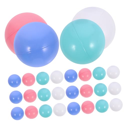 ERINGOGO 100 Stück Buntes Ozeanballspielzeug Gruben Poolspielzeug Schwimmbad Party Meeresball- Runde Boxenkugel Bälle für Bällebad Bälle Spielzeugbälle Plastik ERINGOGO 100 Stück Buntes Ozeanballspielzeug Gruben Poolspielzeug Schwimmbad Party Meeresball- Runde Boxenkugel Bälle für Bällebad Bälle Spielzeugbälle Plastik von ERINGOGO