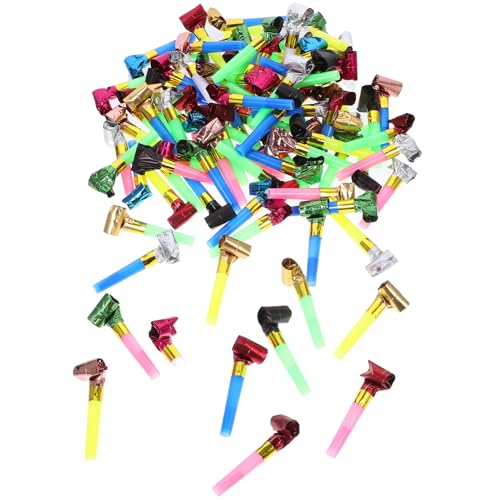ERINGOGO 100 Stück Drachenpfeife blasen cheer up fasching zubehör party dekoration party sachen Partyhörner Krachmacher Mini-Drucklufthorn Blowouts Krachmacher Geburtstagsausbrüche Plastik ERINGOGO 100 Stück Drachenpfeife blasen cheer up fasching zubehör party dekoration party sachen Partyhörner Krachmacher Mini-Drucklufthorn Blowouts Krachmacher Geburtstagsausbrüche Plastik von ERINGOGO