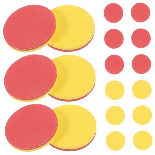 ERINGOGO 100 Stück Dual Farben Zählchips für Vorschulkinder Mathe Lernspielzeug Kreativität und Mathematischen Fähigkeiten ERINGOGO 100 Stück Dual Farben Zählchips für Vorschulkinder Mathe Lernspielzeug Kreativität und Mathematischen Fähigkeiten von ERINGOGO