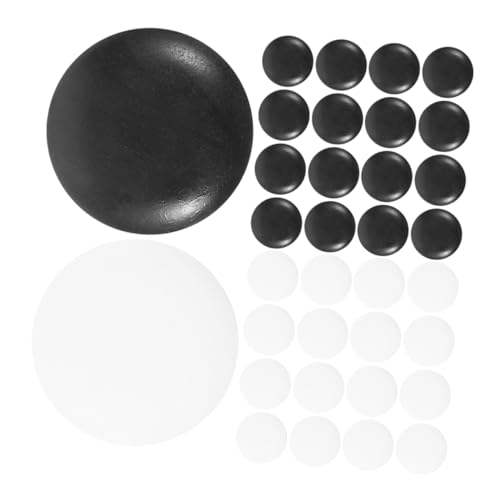 ERINGOGO 100 Stück Go Schachfiguren aus Strapazierfähigem Material Kleine Bruchsichere Go Spielsteine für Brettspiele Praktischer Aufbewahrungstasche für Schule und Freizeit von ERINGOGO