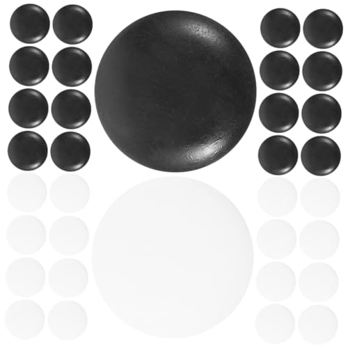 ERINGOGO 100 Stück Go Schachsteine aus Resin Bruchsichere Kleine Bastelschachsteine Praktische Spielsteine für Unterwegs für Brettspiele und Go Zubehör Schwarze und Weiße Steine ERINGOGO 100 Stück Go Schachsteine aus Resin Bruchsichere Kleine Bastelschachsteine Praktische Spielsteine für Unterwegs für Brettspiele und Go Zubehör Schwarze und Weiße Steine von ERINGOGO