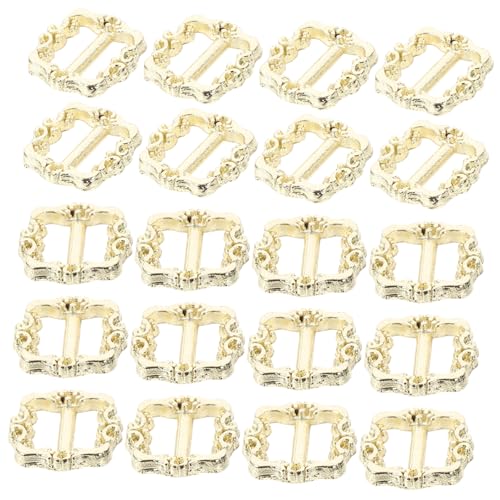 ERINGOGO 100 Stück Gürtel Patchwork-Schnalle Puppenwagen Mädchen Verschluss Für Puppenkleidung Puppengroße Schnallen Kleinkind Planke Junge DIY Schiebeschnalle Metall Golden ERINGOGO 100 Stück Gürtel Patchwork-Schnalle Puppenwagen Mädchen Verschluss Für Puppenkleidung Puppengroße Schnallen Kleinkind Planke Junge DIY Schiebeschnalle Metall Golden von ERINGOGO