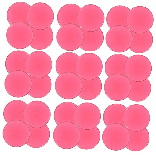 ERINGOGO 100 Stück Halbdurchsichtige Bingo Chips Plastik Zählchips für Spieleabende Lernspiele und Bildungsaktivitäten für Gruppenspiele und Punktesysteme ERINGOGO 100 Stück Halbdurchsichtige Bingo Chips Plastik Zählchips für Spieleabende Lernspiele und Bildungsaktivitäten für Gruppenspiele und Punktesysteme von ERINGOGO