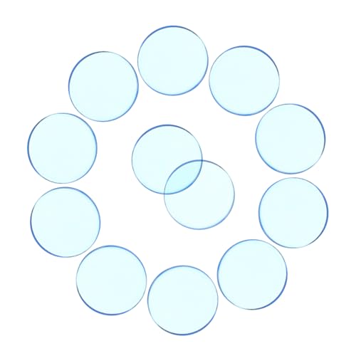 ERINGOGO 100 Stück Halbdurchsichtige Bingo Zählchips für Frühe Bildung Mathematische Lernhilfen in Transparent Blau für Zählen Sortieren und Gruppieren für Spiele ERINGOGO 100 Stück Halbdurchsichtige Bingo Zählchips für Frühe Bildung Mathematische Lernhilfen in Transparent Blau für Zählen Sortieren und Gruppieren für Spiele von ERINGOGO