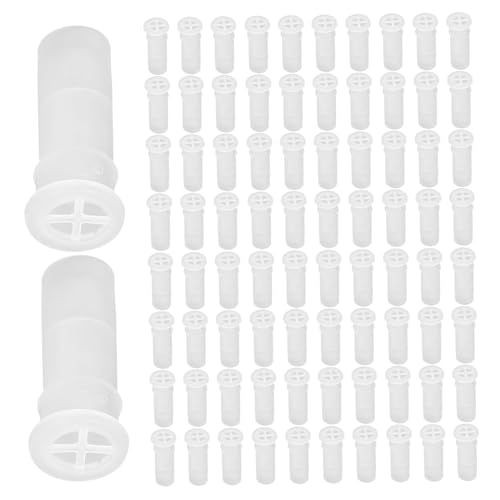 ERINGOGO 100 Stück Haustier- -quietscher Haustierspielzeug-geräuschmacher Hundespielzeug -ersatz-quietscher Reparatur Hund Quietscht Quietschend Zubehör Abs von ERINGOGO