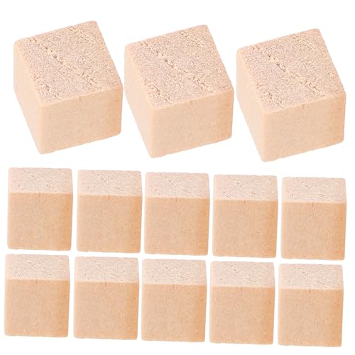 ERINGOGO 100 Stück Holzbausteine für Unvollendete Holzklötze DIY Bastelspielzeug Kreativität und Hand Augen Koordination für Kleinkinder und Vorschulkinder ERINGOGO 100 Stück Holzbausteine für Unvollendete Holzklötze DIY Bastelspielzeug Kreativität und Hand Augen Koordination für Kleinkinder und Vorschulkinder von ERINGOGO
