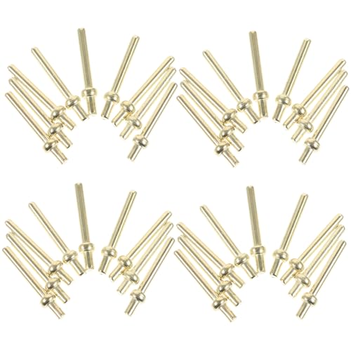 ERINGOGO 100 Stück Kartenspiel Pins Farbige Cribbage Stifte Einzigartiges Cribbage Zubehör Spielbrett Spielstifte Kartenspiel Zubehör Stiftspiel Krippenbrett Stifte Krippenstifte von ERINGOGO