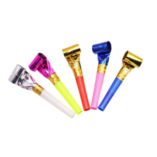 ERINGOGO 100 Stück Kinderpfeifen Partytröten Lange Nase Partygeburtstag Partyzubehör für Mädchen und Jungen Geburtstagsmitgebsel Geräuschvolle Trillerpfeifen für Partyspaß ERINGOGO 100 Stück Kinderpfeifen Partytröten Lange Nase Partygeburtstag Partyzubehör für Mädchen und Jungen Geburtstagsmitgebsel Geräuschvolle Trillerpfeifen für Partyspaß von ERINGOGO