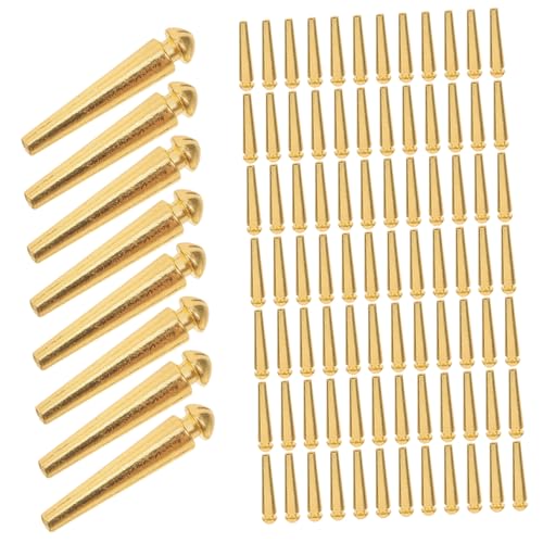 ERINGOGO 100 Stück Kleine Stifte Heringe Brett Mit Stiften Peg-brettspiel Planke Anbindung Krippe Punktestifte Für Spielkarten Cribbage Konische Brettstifte Stecktafelstift Metall Golden ERINGOGO 100 Stück Kleine Stifte Heringe Brett Mit Stiften Peg-brettspiel Planke Anbindung Krippe Punktestifte Für Spielkarten Cribbage Konische Brettstifte Stecktafelstift Metall Golden von ERINGOGO