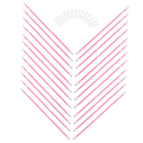 ERINGOGO 100 Stück Knicklichter Leuchtende Armbänder für Kindergeburtstag und Partys Leuchtendes für Jungen Perfektes Partyzubehör und Fotorequisiten von ERINGOGO