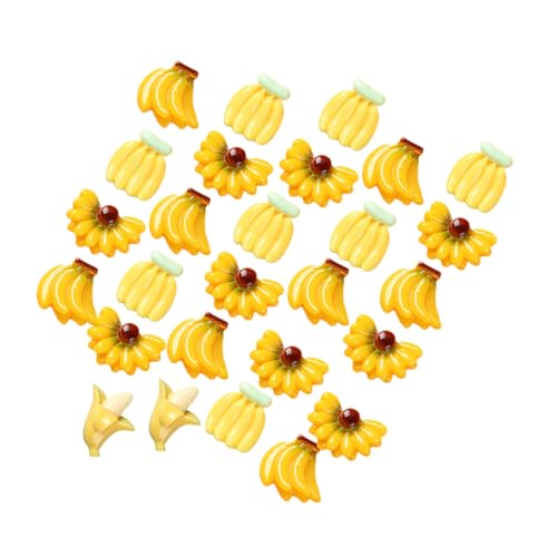 ERINGOGO 100 Stück Künstliche Bananen Dekorative Früchte Realistische Fake Banane für Fotografie Requisiten für Hochzeiten Partys und Zuhause Deko ERINGOGO 100 Stück Künstliche Bananen Dekorative Früchte Realistische Fake Banane für Fotografie Requisiten für Hochzeiten Partys und Zuhause Deko von ERINGOGO