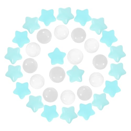 ERINGOGO 100 Stück Meeresball Aqua klein Strand Schwimmbad Pool Geburtstagdekorationen Pooldekorationen für Partys runde Pits Bälle Ozeanbälle für Bällebad poolball Plastik ERINGOGO 100 Stück Meeresball Aqua klein Strand Schwimmbad Pool Geburtstagdekorationen Pooldekorationen für Partys runde Pits Bälle Ozeanbälle für Bällebad poolball Plastik von ERINGOGO