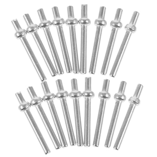 ERINGOGO 100 Stück Metall Spielstecker für Brettspiele Stabile und Glatte für Kartenspiele Familien und Freundespiele Vielseitig Einsetzbar Spielzubehör Silberfarben ERINGOGO 100 Stück Metall Spielstecker für Brettspiele Stabile und Glatte für Kartenspiele Familien und Freundespiele Vielseitig Einsetzbar Spielzubehör Silberfarben von ERINGOGO