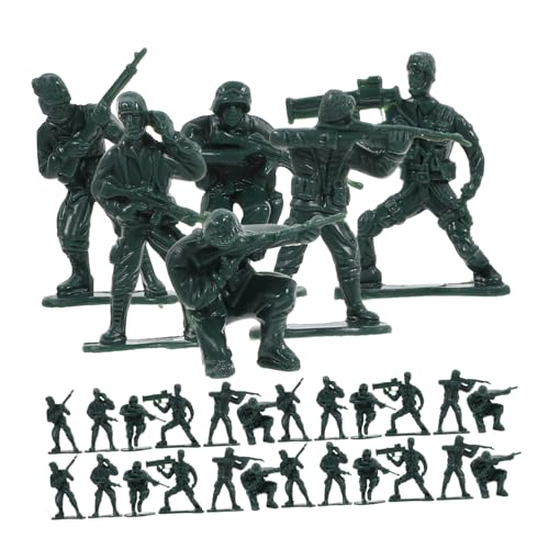 ERINGOGO 100 Stück Militärsandschalenspielzeug Figur Zahlen winzige Soldatenmodelle winzige Leute Modell der Armeemänner Sandkasten-Miniaturen realistische Miniaturmenschen Abs Grün ERINGOGO 100 Stück Militärsandschalenspielzeug Figur Zahlen winzige Soldatenmodelle winzige Leute Modell der Armeemänner Sandkasten-Miniaturen realistische Miniaturmenschen Abs Grün von ERINGOGO