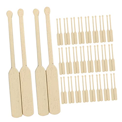 ERINGOGO 100 Stück Mini Paddel Modellpaddel Strand Miniatur Dekorationen Mikrolandschafts Bootsornamente Bootsdekoration Kanu Ornament Dekoration Für Boot Mini Segelboot ERINGOGO 100 Stück Mini Paddel Modellpaddel Strand Miniatur Dekorationen Mikrolandschafts Bootsornamente Bootsdekoration Kanu Ornament Dekoration Für Boot Mini Segelboot von ERINGOGO