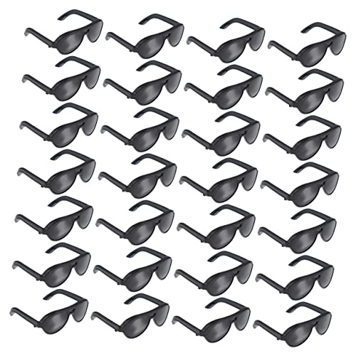 ERINGOGO 100 Stück Mini- Puppen für kinderspielzeuge Figuren interaktive Babypuppe Mini-Plastikpuppen- Puppe Black von ERINGOGO