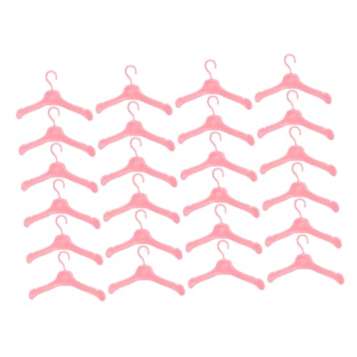 ERINGOGO 100 Stück Mini-Spielzeugzubehör zum Aufhängen von Kleidung zarte kleine Kleiderbügel Miniaturbügel Kleiner Puppenkleiderbügel Kleiderständer für Puppen Plastik Rosa ERINGOGO 100 Stück Mini-Spielzeugzubehör zum Aufhängen von Kleidung zarte kleine Kleiderbügel Miniaturbügel Kleiner Puppenkleiderbügel Kleiderständer für Puppen Plastik Rosa von ERINGOGO