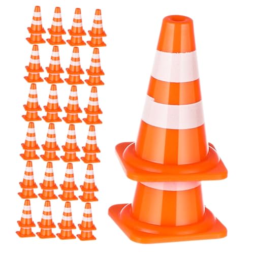 ERINGOGO 100 Stück Mini Verkehrshütchen Bunte Straßenverkehrszeichen für Lernspielzeug für Verkehrssicherheit und Bauprojekte für Sandkasten und Rollenspiele ERINGOGO 100 Stück Mini Verkehrshütchen Bunte Straßenverkehrszeichen für Lernspielzeug für Verkehrssicherheit und Bauprojekte für Sandkasten und Rollenspiele von ERINGOGO