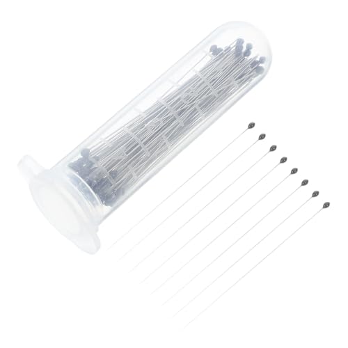 ERINGOGO 100 Stück Probenfixierungsstift Werkzeug Entomologie Bausatz Insekt Schmetterling Montieren Anzeige Ersatz Montage Führung Festsetzung Flügel Silver Rostfreier Stahl ERINGOGO 100 Stück Probenfixierungsstift Werkzeug Entomologie Bausatz Insekt Schmetterling Montieren Anzeige Ersatz Montage Führung Festsetzung Flügel Silver Rostfreier Stahl von ERINGOGO