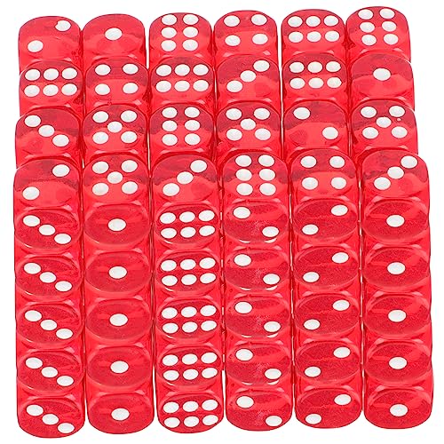 ERINGOGO 100 Stück Rote Würfel Würfelspiel Leere Würfel Unser Würfel Fall Würfelbecher Lustige Würfel Riesige Würfel Spiel Würfel Schüttgut Polyedrische Massenwürfel Familie Acryl ERINGOGO 100 Stück Rote Würfel Würfelspiel Leere Würfel Unser Würfel Fall Würfelbecher Lustige Würfel Riesige Würfel Spiel Würfel Schüttgut Polyedrische Massenwürfel Familie Acryl von ERINGOGO