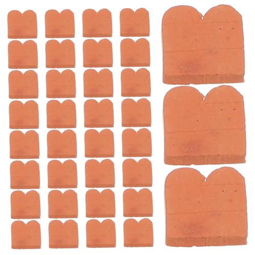 ERINGOGO 100 Stück Simuliertes Ziegelzubehör Modellbau Mini Ziegel Kinderblöcke Puppenhaus Sandtisch Ziegelmodell Simulation Ziegel Mikrolandschaft Ziegelmodell Gefälschter Ziegelboden ERINGOGO 100 Stück Simuliertes Ziegelzubehör Modellbau Mini Ziegel Kinderblöcke Puppenhaus Sandtisch Ziegelmodell Simulation Ziegel Mikrolandschaft Ziegelmodell Gefälschter Ziegelboden von ERINGOGO