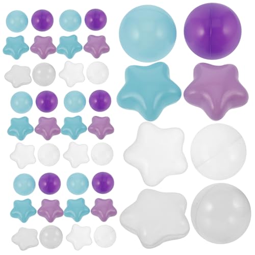 ERINGOGO 100 Stück Sternballspielzeug Deko Pool-Pit-bälle Bällebadbälle Für Kleinkinder Bälle Für Bällebad Schwimmgruben Bälle Babybälle Bällebadbälle Für Babys Bunte Grubenbälle Plastik ERINGOGO 100 Stück Sternballspielzeug Deko Pool-Pit-bälle Bällebadbälle Für Kleinkinder Bälle Für Bällebad Schwimmgruben Bälle Babybälle Bällebadbälle Für Babys Bunte Grubenbälle Plastik von ERINGOGO