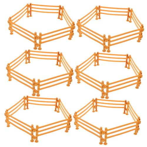 ERINGOGO 100 Stück Teiliges Miniatur Picket Fence Kunststoff Farmzaun für Sandmodelle Zoo Diorama Zubehör Realistisch Gestalteter Bonsai Zaun Kreativität und Kognitiver Entwicklung ERINGOGO 100 Stück Teiliges Miniatur Picket Fence Kunststoff Farmzaun für Sandmodelle Zoo Diorama Zubehör Realistisch Gestalteter Bonsai Zaun Kreativität und Kognitiver Entwicklung von ERINGOGO