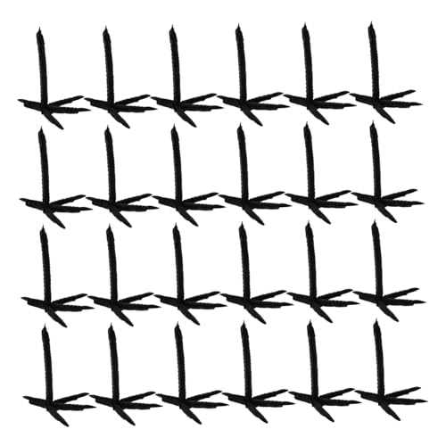 ERINGOGO 100 Stück Teiliges Plastik Krähenkrallen Zubehör Simulierte Krähenspielzeugfüße Bastelteil Für Krähenfiguren Partydekoration Vielseitig Für Jung Und Alt ERINGOGO 100 Stück Teiliges Plastik Krähenkrallen Zubehör Simulierte Krähenspielzeugfüße Bastelteil Für Krähenfiguren Partydekoration Vielseitig Für Jung Und Alt von ERINGOGO