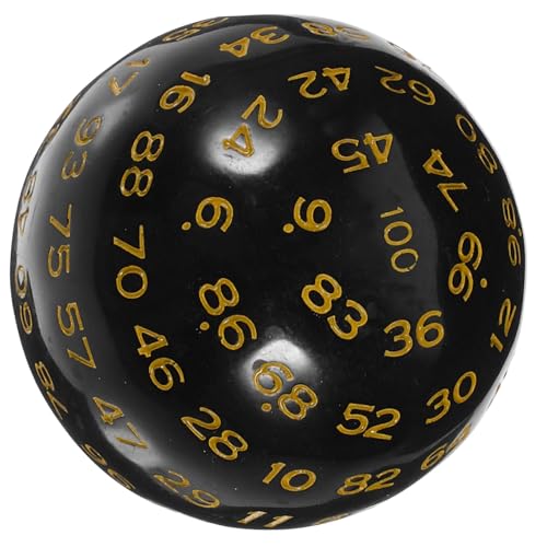 ERINGOGO Pocket Gaming Dice Acryl 100 Seitige Würfel Leichtgewicht Für Home Party Bar ERINGOGO Pocket Gaming Dice Acryl 100 Seitige Würfel Leichtgewicht Für Home Party Bar von ERINGOGO