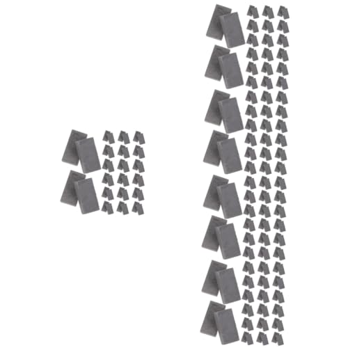 ERINGOGO 1000 STK Mini-Steine DIY miniaturen Simulationsbaustein Kinder bastelset basteln für Kinder Bausteine Spielzeuge Mini-Bausteinmodell Mikro-Landschaftsziegelmodell klein Blöcke von ERINGOGO