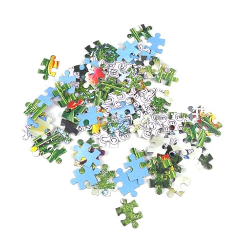 ERINGOGO 1000 Stück 1 Satz Kidcraft-Spielset berühmte kunsträtsel Spielzeuge Kinderpuzzle Rätsel für Erwachsene Papierpuzzle-Landschaft Puzzle für Erwachsene Stressabbauer Windmühle Student von ERINGOGO