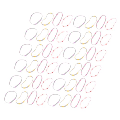 ERINGOGO 1000 Stück Gummiband-Stirnband Mini für Haare Stirnbänder für Kleinkinder winzige Haargummis kleine Krallenclips stutzenhalter Haarband kleines Gummiband praktische Gummibänder von ERINGOGO