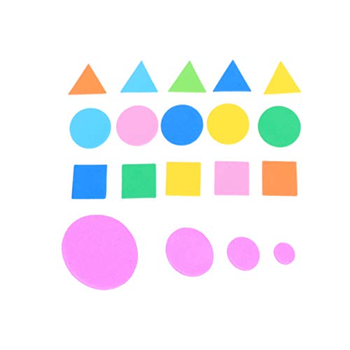 ERINGOGO 1000Stücke Kinderaufkleber Selbstklebende Geometrieformen Für Kreative Bastelprojekte Für Schulanfang Und Scrapbooking Sicher Für Kinderhände ERINGOGO 1000Stücke Kinderaufkleber Selbstklebende Geometrieformen Für Kreative Bastelprojekte Für Schulanfang Und Scrapbooking Sicher Für Kinderhände von ERINGOGO
