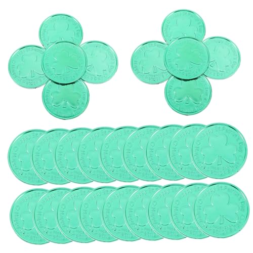 ERINGOGO St. Patrick's Day Supplies 100 Stück Mit 3 Blättern Für Party-Dekorationen von ERINGOGO