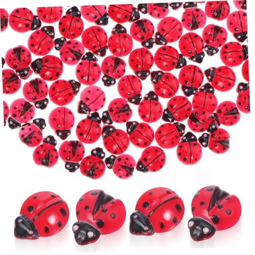 ERINGOGO 100St Kleiner Insektenmarienkäfer Marienkäfer-Schaltflächen Mini Marienkäfer Garten Marienkäfer-Dekoration Mini-Marienkäfer-Figuren Harz ERINGOGO 100St Kleiner Insektenmarienkäfer Marienkäfer-Schaltflächen Mini Marienkäfer Garten Marienkäfer-Dekoration Mini-Marienkäfer-Figuren Harz von ERINGOGO