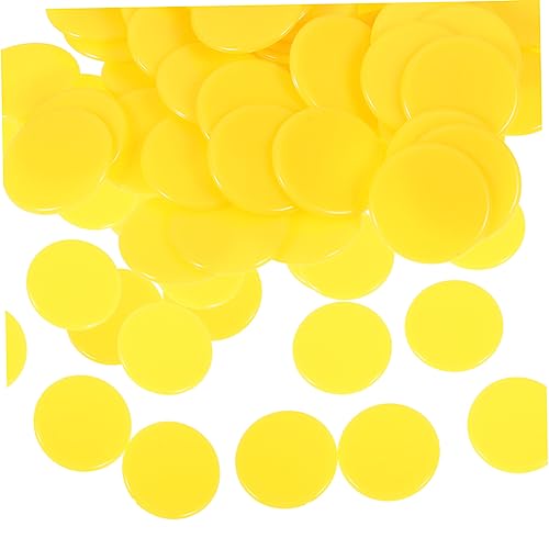 ERINGOGO 100Stücke Bingo Chips Zählchips aus Hochwertigem für Spieleabende Wiederverwendbar für Mathe Lernen und Spiele Spielmarker ERINGOGO 100Stücke Bingo Chips Zählchips aus Hochwertigem für Spieleabende Wiederverwendbar für Mathe Lernen und Spiele Spielmarker von ERINGOGO