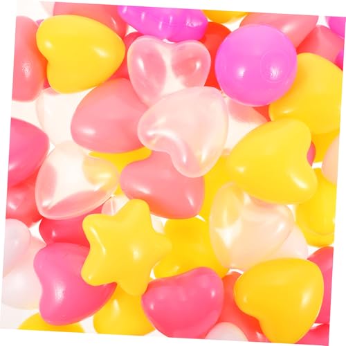 ERINGOGO 100Stücke Kreativer Sternförmiger Ozeanball für Pastellfarben Bildungsschwimmsternball für Spaß im Zelt und Trampolin Fördert Hand Auge Koordination ERINGOGO 100Stücke Kreativer Sternförmiger Ozeanball für Pastellfarben Bildungsschwimmsternball für Spaß im Zelt und Trampolin Fördert Hand Auge Koordination von ERINGOGO