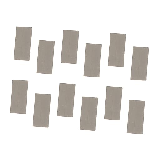 ERINGOGO 100Stücke Modellbau Ziegelsteine Für Kreative Und Miniaturhäuser ERINGOGO 100Stücke Modellbau Ziegelsteine Für Kreative Und Miniaturhäuser von ERINGOGO